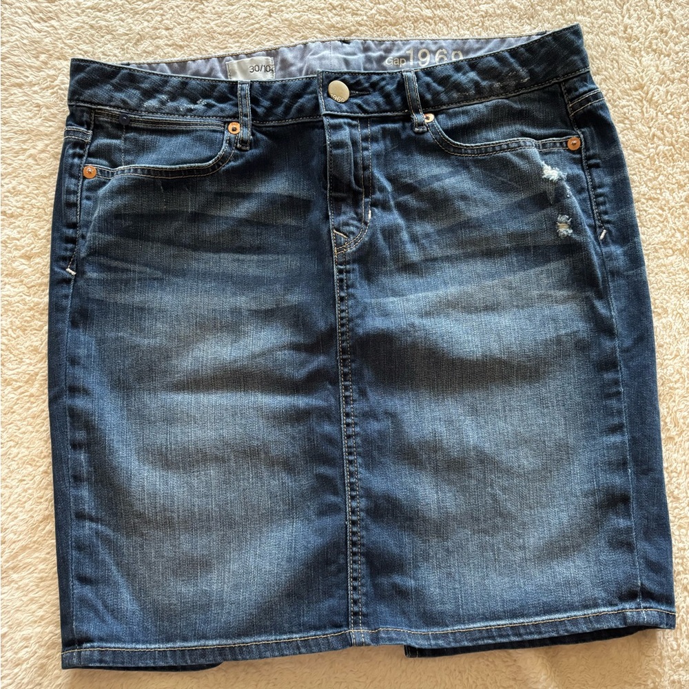 GAP 1969 Jean Skirt size 10
